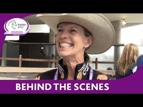 Reining Footing Special - Michael at the Euros - Aachen - FEI European Championships 2015