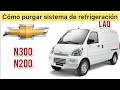 Cómo Purgar Agua Refrigerante De Chevrolet N300 N200