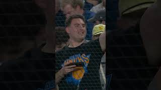 Orange and blue skies! The Knicks are NBA champions ????