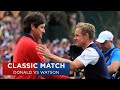 Luke Donald Vs Bubba Watson Extended Highlights 2012 Ryder Cup