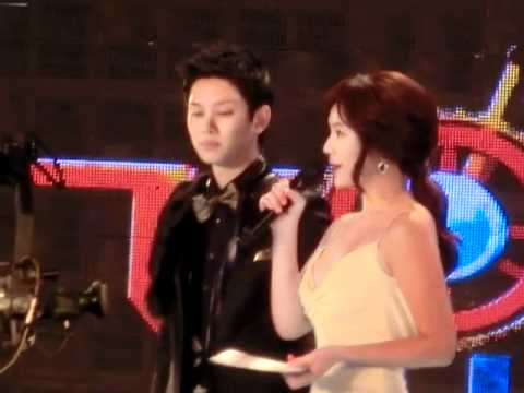 101229 SBS Music Factory - MC Heechul