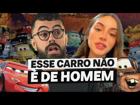 MULHER lista QUAL CARRO um HOMEM DEVE DIRIGIR
