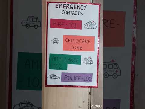 Emergency Counting Worksheets Free