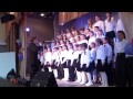 Нижний Новгород, концерт в школе № 102. "Снова мороз украсил" 