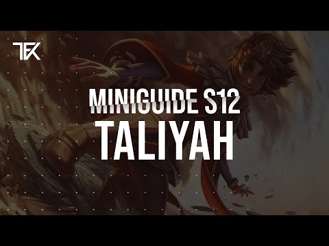 Taliyah Miniguide S12 german | TFK