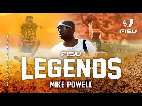 Mike Powell #FISULegends Interview 🎬