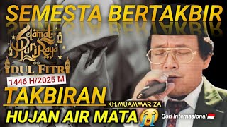 Download lagu Lebaran 30 Maret 2025 | Gema Takbir oleh KH.Muammar ZA [Terbaik👍💯] mp3