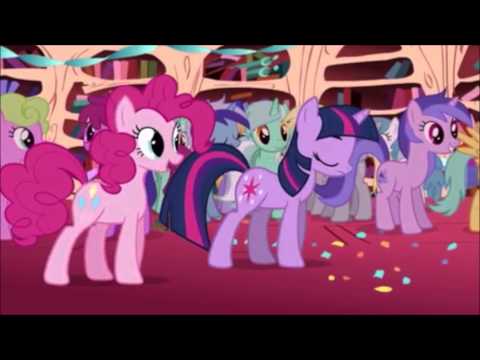 Luigi Hates Pinkie Pie