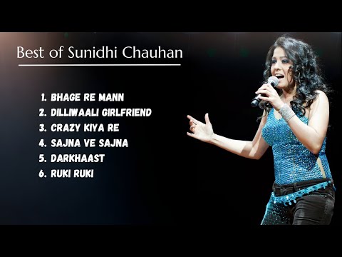 Best of Sunidhi Chauhan 2024 | Sunidhi Chauhan Jukebox | Bollywood Music