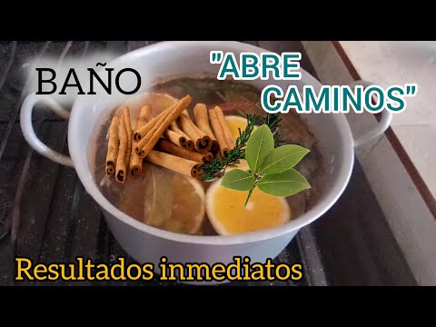 El Baño Más Poderoso Para Abrir Caminos/Resultados Inmediatos - FORTUNA, TRABAJO, AMOR, ABUNDANCIA