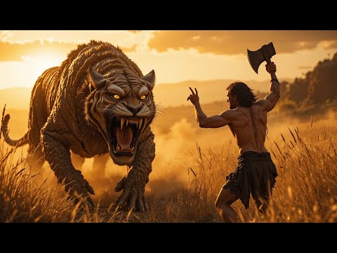 “3 Million Years Ago: The Tribe That Fought a Tiger”