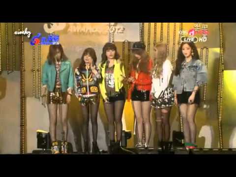 130213 T-ara January Top 2nd Gaon Chart K-Pop Awards