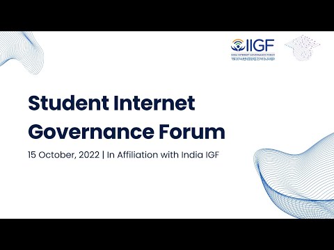 First Student Internet Governance Forum (SIGF) Conference