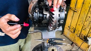 Cómo ajustar un diferencial,