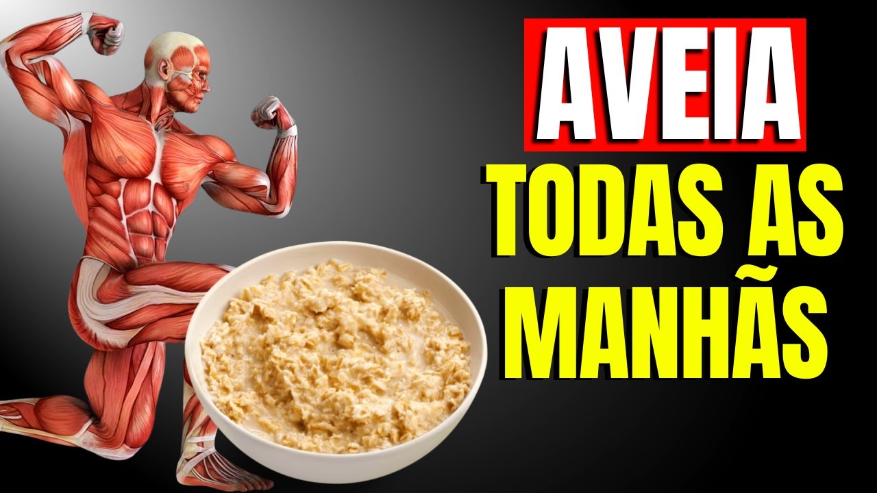 O que acontece quando você come aveia todas as manhãs | CORPO HIPERTROFIADO