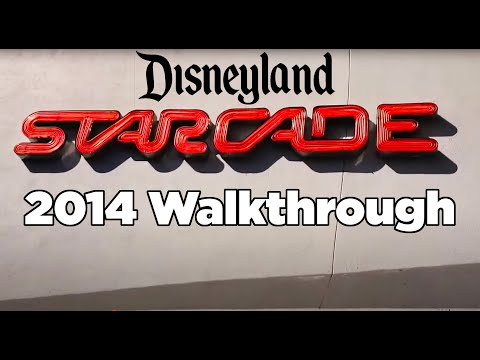 Disneyland Starcade Update | 10/29/14 | Walk-Through / Walk-To
