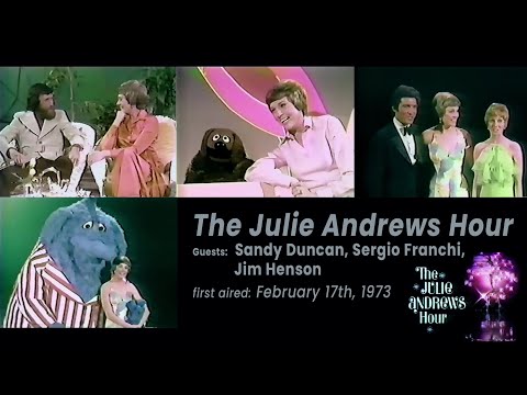 The Julie Andrews Hour, Episode 20 (1973)  - Sandy Duncan, Sergio Franchi, Jim Henson