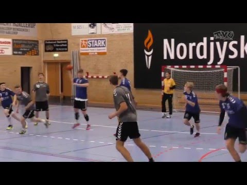 Hjallerup IF 2 mod Team Vadum/Aabybro - U-18 Drenge