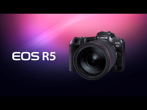 Canon EOS R5 Mirrorless Digital Camera with RF 24-105mm f/4 L IS USM Lens