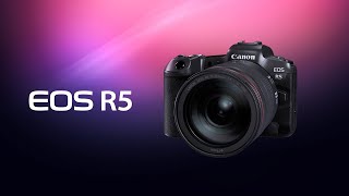 YouTube Video ZkGmqj7nWsA for Product Canon EOS R5 Full-Frame Mirrorless Camera by Company Canon in Industry Cameras