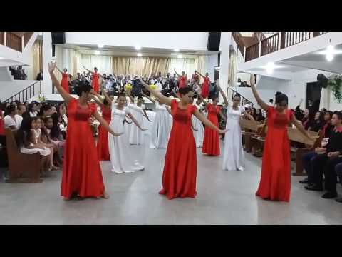 Coreografia Santificação (Elaine Martins)