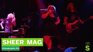 Sheer Mag - (Full Set + Interview) Live at Saturn Birmingham | Subcarrier