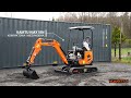 Minikoparka KAMTU KMX18N