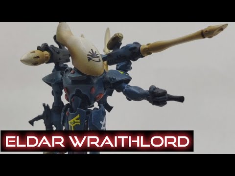 Why Eldar Wraithlords Are The Coolest Miniatures Ever