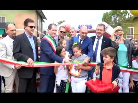 Inaugurazione Parco di Castel d'Azzano