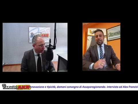 Innovazione e tipicità, domani convegno di Assaporagionando  Intervista ad Alex Franzisi