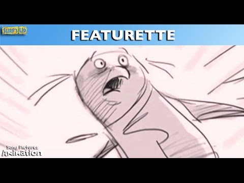 Surf's Up - Storyboard to Surfboard