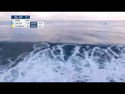 Quik Pro France: Joan Duru Dominates in Round One