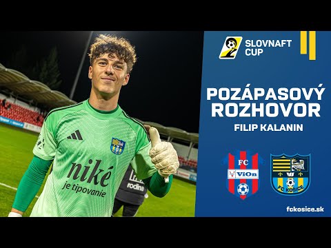 Len 16-ročný Filip Kalanin podpísal zmluvu s FC Košice a hneď pomohol tímu k postupu v Slovnaft Cupe