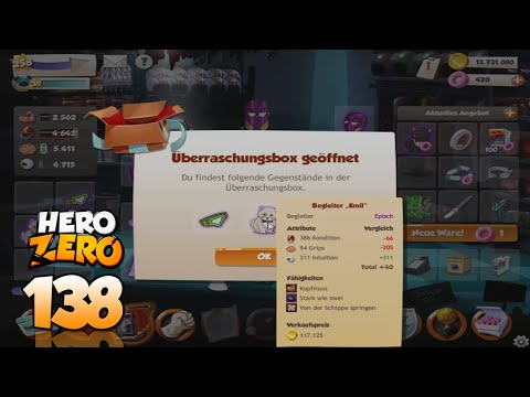 Überraschungsboxen! #138 - Let's Play HeroZero [Deutsch/HD]