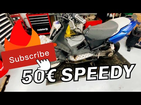 Speedfight2 für 50€ - Neuaufbau Part 1