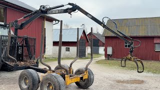 Прицеп лесовоз Moheda 101 WO10 | Изображение 4 - Autoline