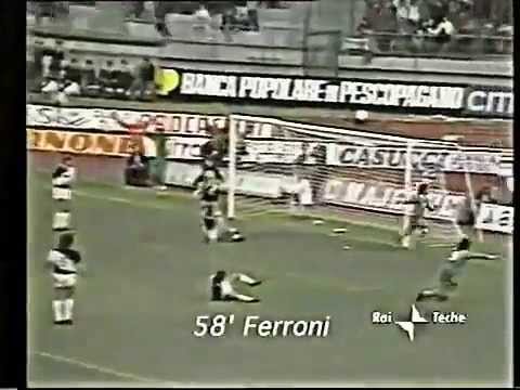 1986/87, Serie A, Avellino - Udinese 1-1 (07)
