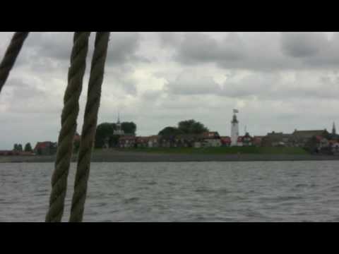 'Ferry' trip between URK and ENKHUIZEN on the Willem Barentsz 11 augustus 09