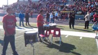 Southside drumline 98.5 the beat 2010 Silver Cup