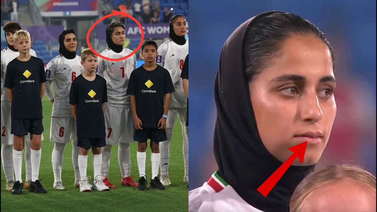QUÉ les va a PASAR a las JUGADORAS de IRÁN que se NEGARON a CANTAR su HIMNO