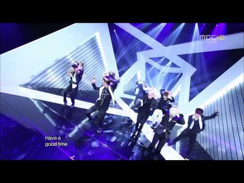 [Full HD] 120707 Super Junior - Sexy, Free & Single