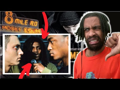 8 Mile - Ending Battles | REACTION (BRUTALLY HONEST)