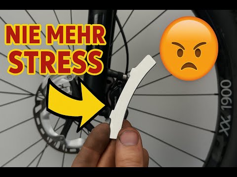 Adjust your disc brake in 10 seconds – a brilliant tool put to the test!