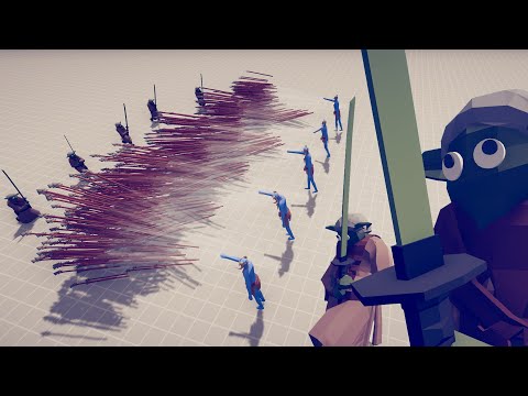 5x YODA vs 5x EVERY GOD  - Totally Accurate Battle Simulator TABS