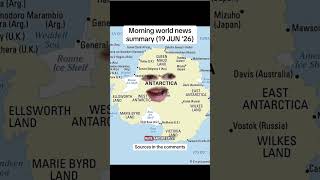Morning of June 19 #summary #worldnews