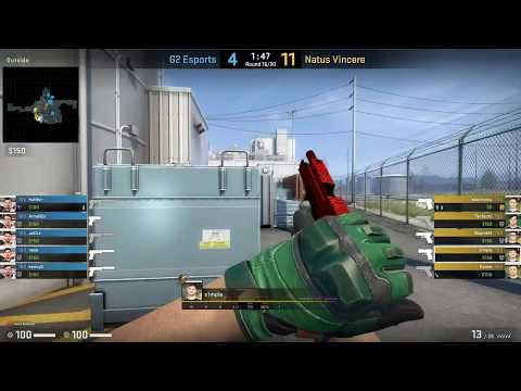 CSGO POV s1mple (29/16) vs. G2 [de_nuke] - BLAST Premier 2020 (19.06.2020)