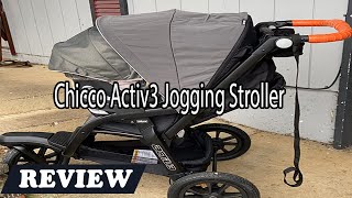 Chicco Activ3 Jogging Stroller Review - Is it worth the money?