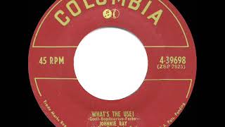 1952 HITS ARCHIVE: What’s The Use? - Johnnie Ray &amp; The Four Lads