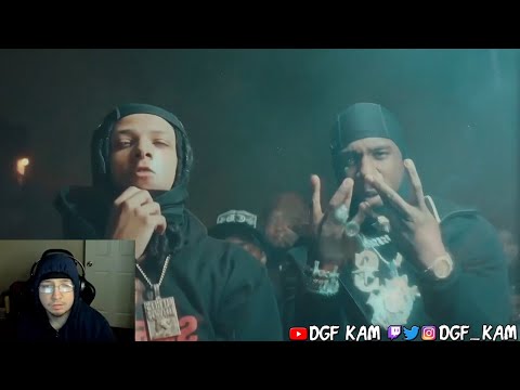 DGF Kam Reacts to Jay 5ive x Dusty Locane - Chit Chat (Official Music Video) Shot By Dir. Gambino