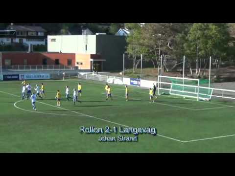 Rollon-Langevåg 4-1 (7. juni 2012) (2-1 scoringen)